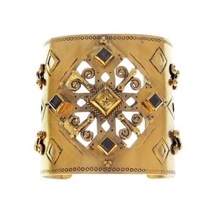 Virgin saints & angels cuff